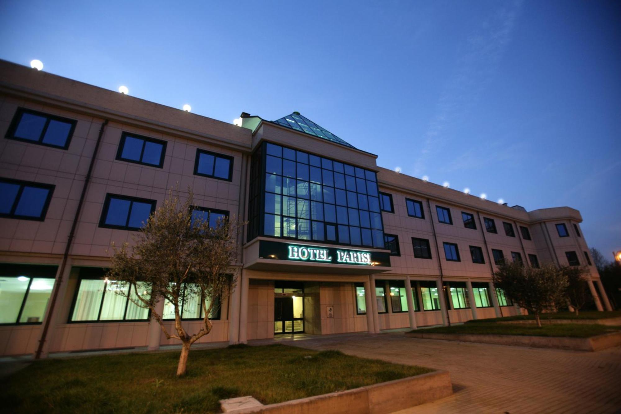 Hotel Parisi Nichelino Kültér fotó